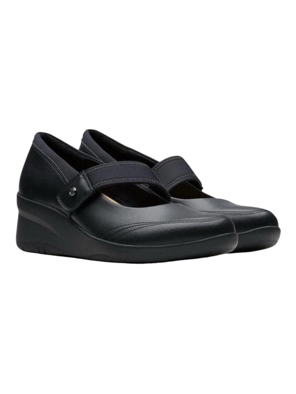 Clarks Sutton May Mary Jane Wedge sz11
